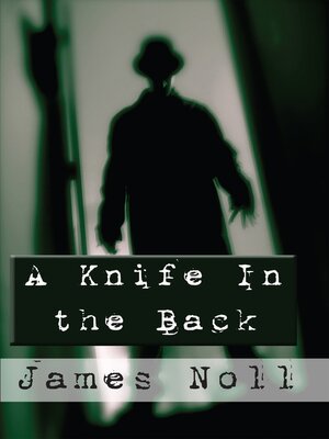 cover image of A Knife in the Back